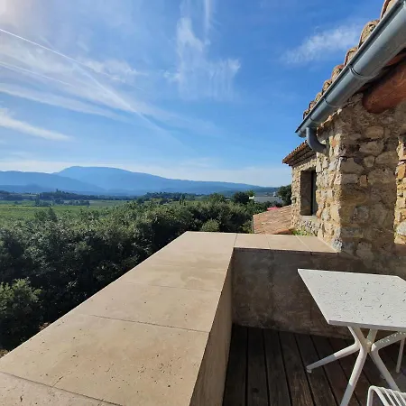 L'escapade, Mas En Pierre D'exception En Provence 펜션 *