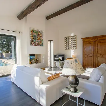 L'escapade, Mas En Pierre D'exception En Provence 펜션 Mérindol-les-Oliviers