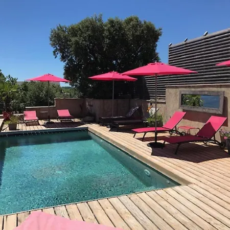 펜션 L'escapade, Mas En Pierre D'exception En Provence *