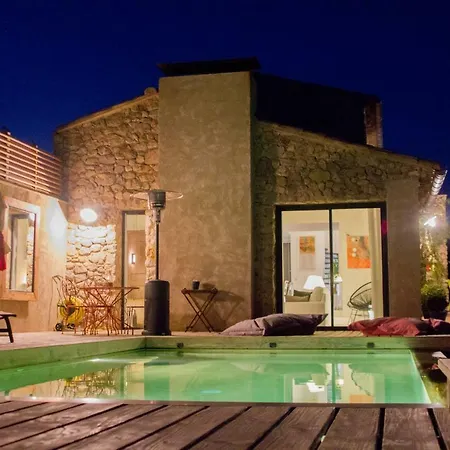 L'escapade, Mas En Pierre D'exception En Provence *